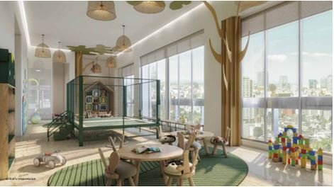 Kids Play Zone with Safe indoor Equipment at CHANDAK GREENAIRY, BORIVALI EAST