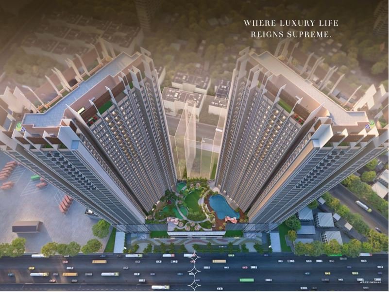 Premium Luxury Lifestyle Residences at CHANDAK GREENAIRY, BORIVALI EAST