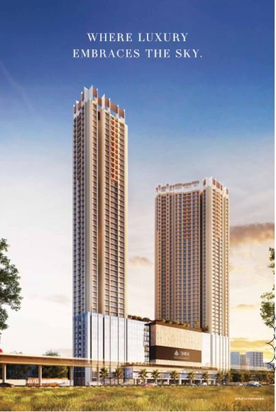 Luxury High-Rise Skyline Living at CHANDAK GREENAIRY, BORIVALI EAST