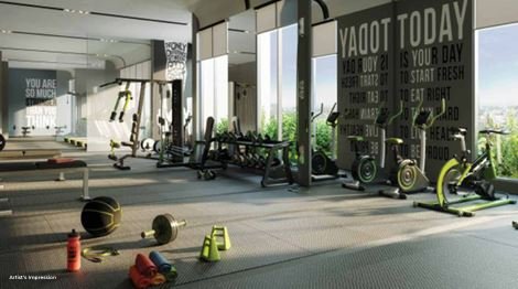 Modern Fitness Gym with Premium Equipment at CHANDAK GREENAIRY, BORIVALI EAST