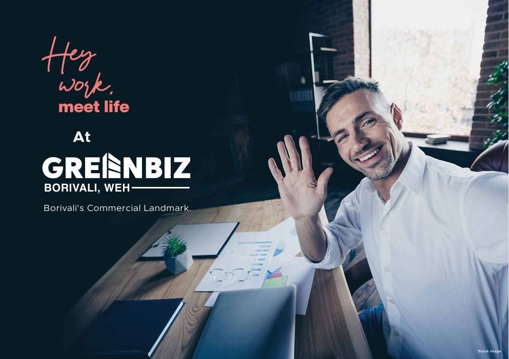 Work-Life Balance with Smart Living Spaces at CHANDAK GREENAIRY, BORIVALI EAST