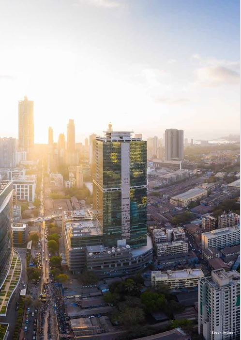 Scenic Skyline and Beautiful Sky View at CHANDAK GREENAIRY, BORIVALI EAST