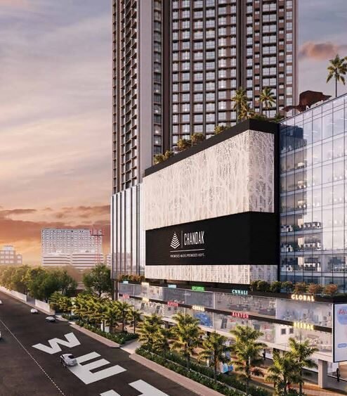 Prime Roadside Connectivity and City Access at CHANDAK GREENAIRY, BORIVALI EAST